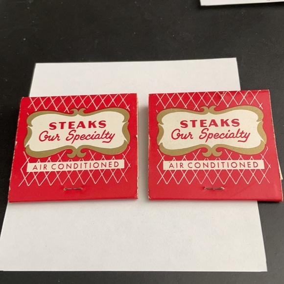 VTG Gene & Georgetti Matchbook-2 - Picture 2 of 4